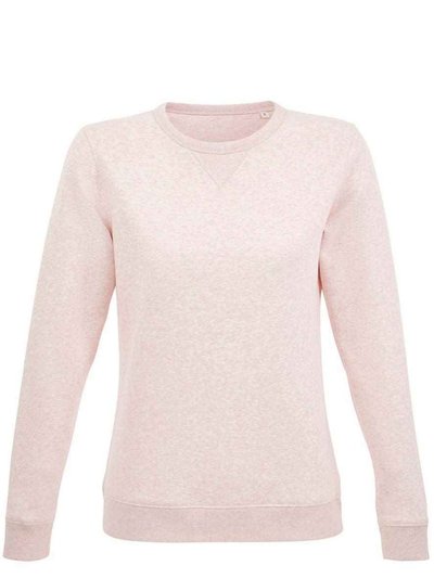 SOLS Womens/Ladies Sully Heathered Sweatshirt product