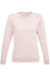 Womens/Ladies Sully Heathered Sweatshirt - Pink