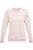Womens/Ladies Sully Heathered Sweatshirt - Pink