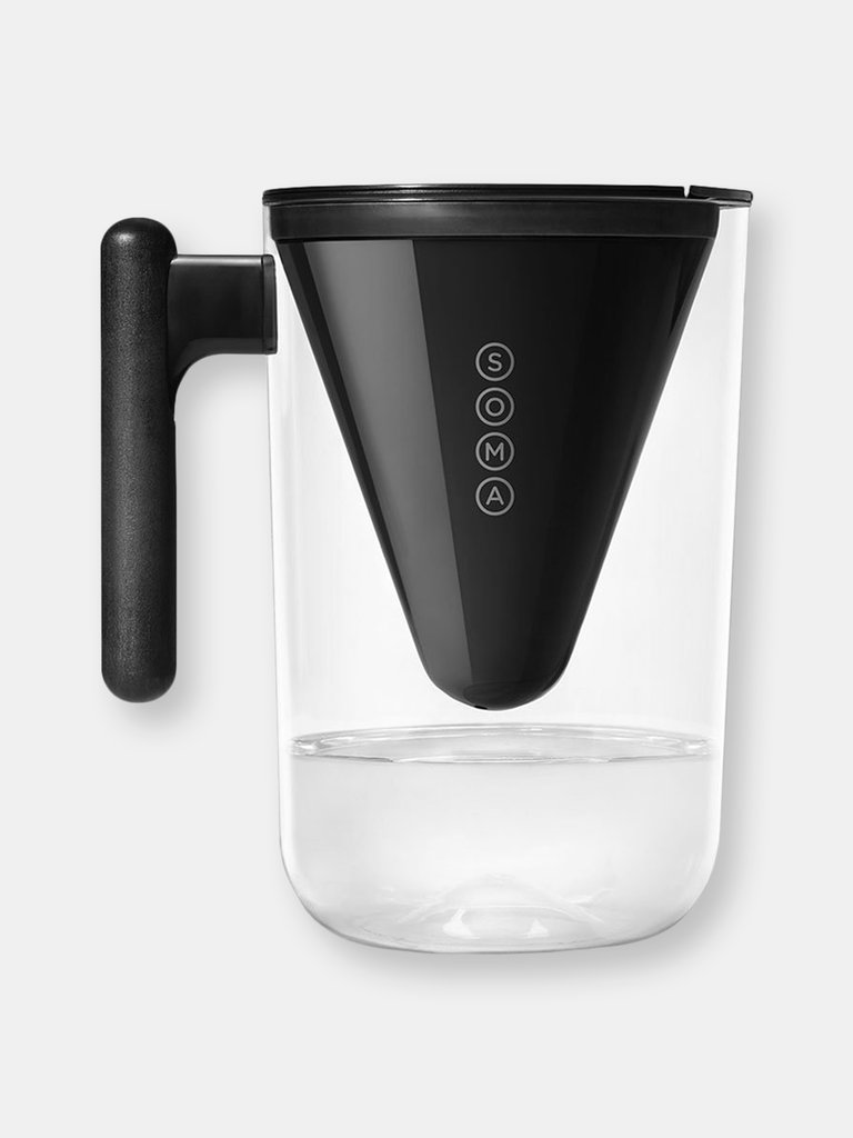 10-Cup Pitcher - Black