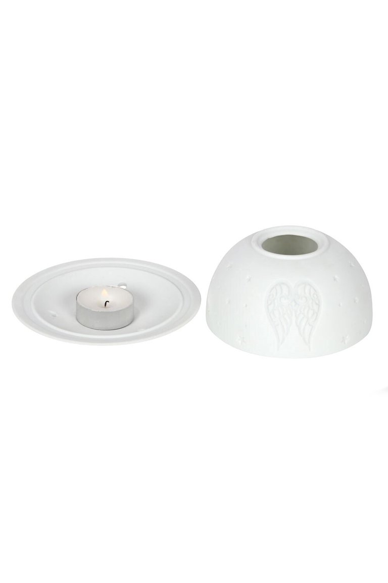 Angel Wings Candle Holder