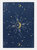 Crescent Moon Velvet Notebook