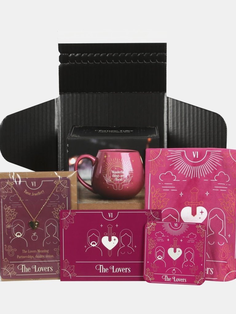 Deluxe The Lovers Gift Set Pack Of 5 - Pink