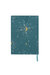 Earth Element Velvet A5 Notebook - 1.7 cm x 21 cm x 15 cm