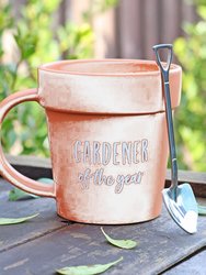 Gardener Of The Year Plant Pot Mug - One Size