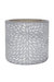 Gray Patterned Plant Pot (Gray) (One Size) - Gray