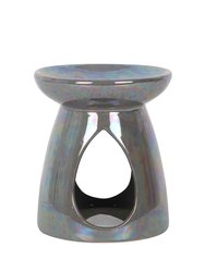 Iridescent Oil Burner - Gray - Gray