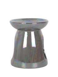 Iridescent Oil Burner - Gray