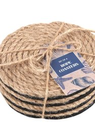 Rope Coaster Set (Pack of 4)