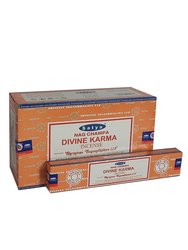 Satya Divine Karma Incense Sticks - Pack Of 120 - Orange