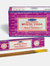Satya Mystic Yoga Incense Sticks - Pack Of 120 - Pink