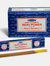 Satya Reiki Power Incense Sticks - Pack Of 120 - Blue