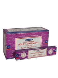 Satya Rosemary Incense Sticks - Pack Of 120 - Violet