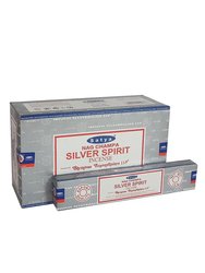 Satya Silver Spirit Incense Sticks - Pack Of 120 - Grey