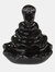 Something Different 4 Tier Backflow Incense Burner - Black