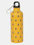 Something Different Bee Metal Water Bottle - Yellow/Black
