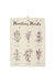 Something Different Healing Herbs Tea Towel (Brown/Cream) (One Size) (One Size) - Brown/Cream