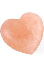 Something Different Himalayan Salt Heart Shaped Soap Bar  - Pink