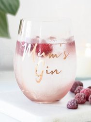 Something Different Mum´s Gin Stemless Wine Glass