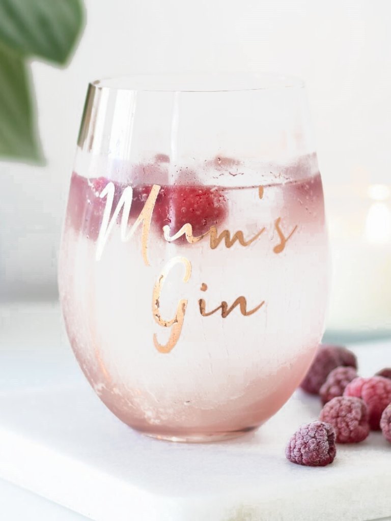 Something Different Mum´s Gin Stemless Wine Glass