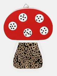 Something Different Mushroom Insect House (Red/White) (One Size)