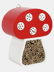 Something Different Mushroom Insect House (Red/White) (One Size) - Red/White