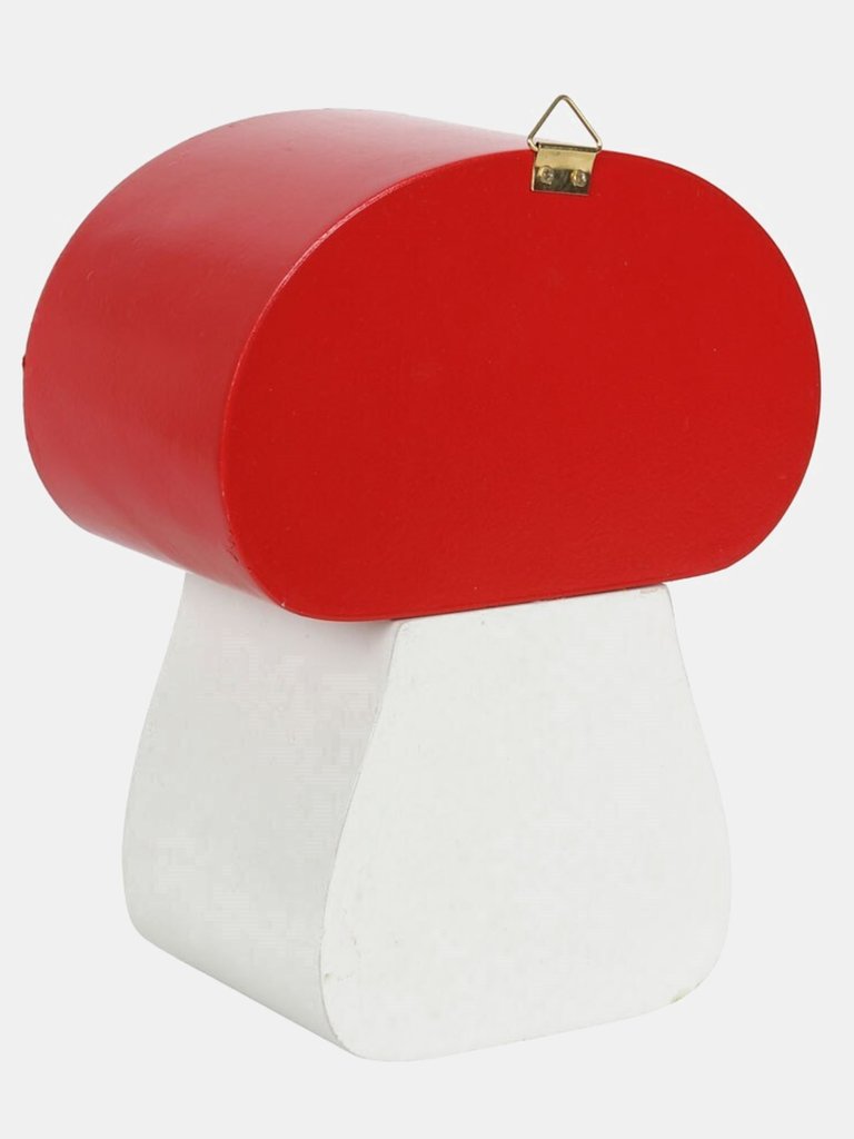 Something Different Mushroom Insect House (Red/White) (One Size)