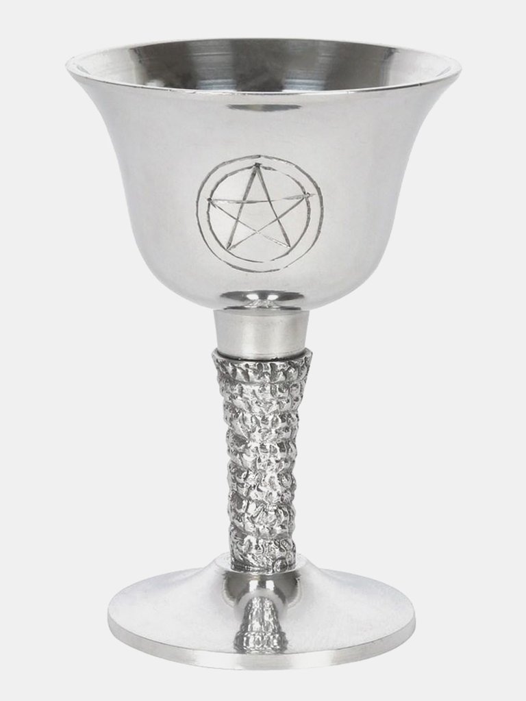 Something Different Pentagram Chalice - Silver