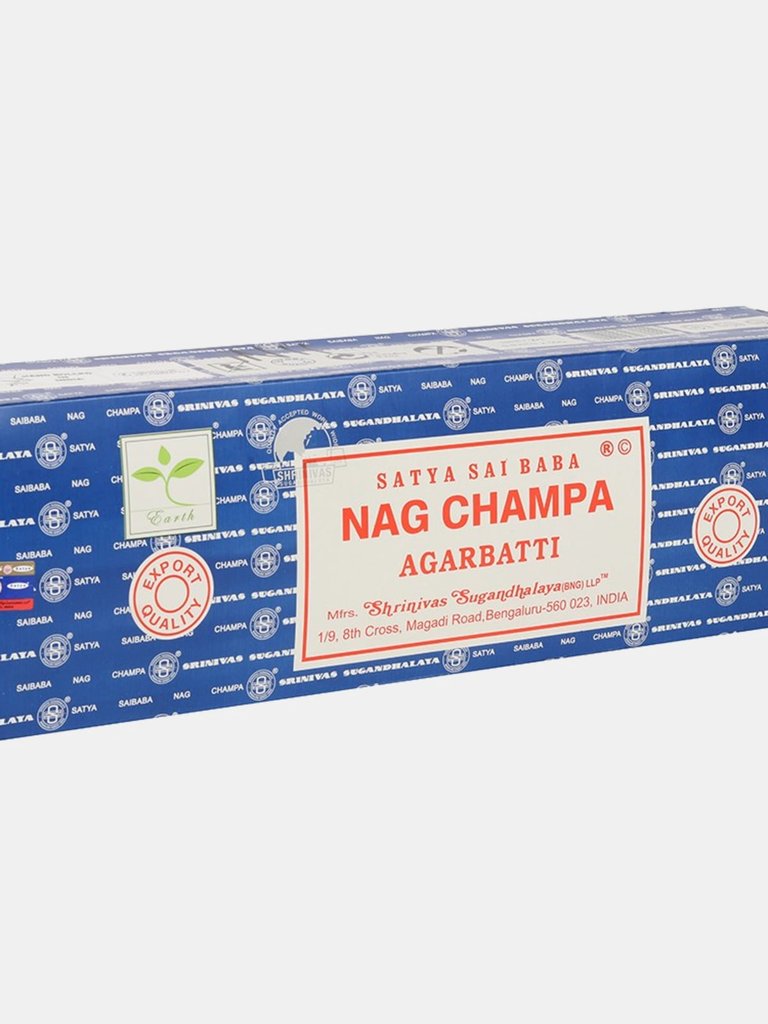 Something Different Sai Baba Nag Champa Incense Sticks (Pack of 30) (Mustard Yellow) (One Size)