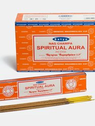 Spiritual Aura Incense Sticks - Pack Of 120 - Orange