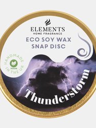 Thunderstorm Disc Soy Wax Wax Melts - One Size