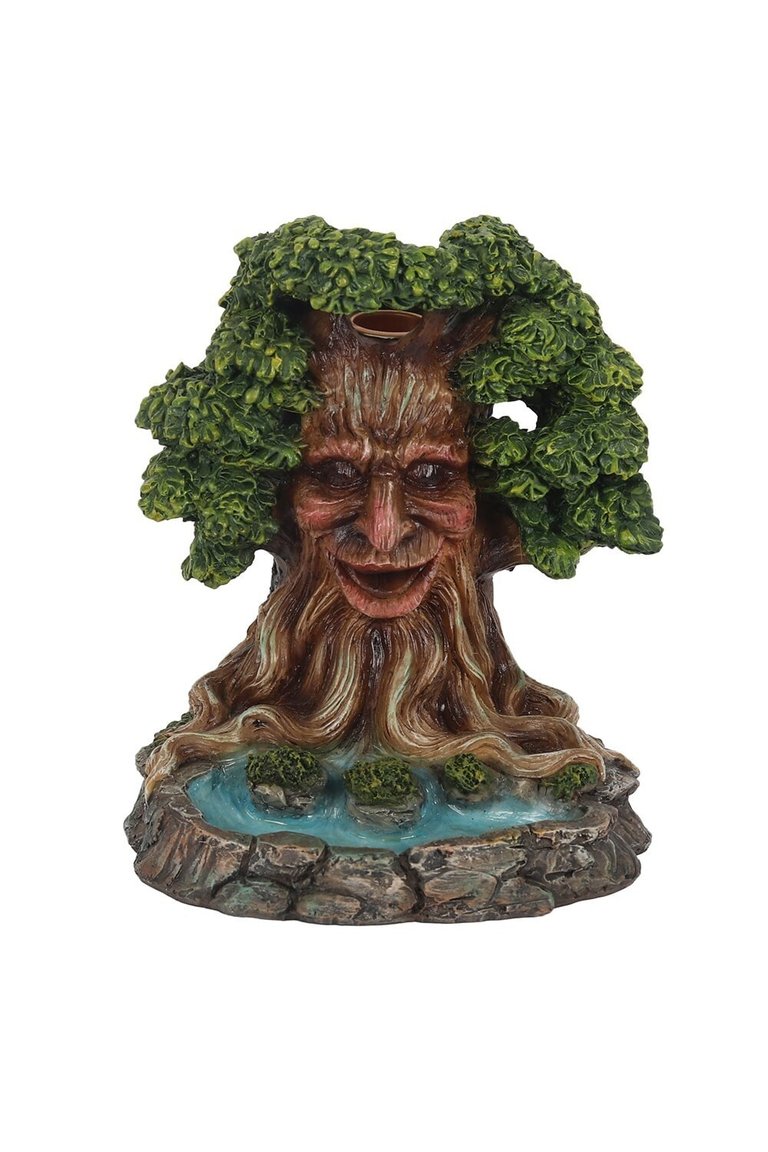 Tree Man Pond Backflow Incense Burner