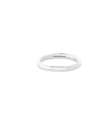 Bangle Ring Polished Silver - Silver