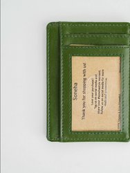 Cactus Leather Wallet - Pacific Minimalistic  I