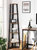 Vasagle Vintage Bookcase, 5-tier Corner Shelf, Plant Stand Wood Look Accent Furniture