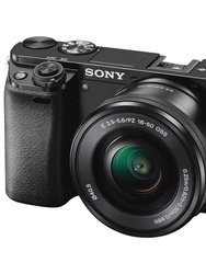 Alpha a6000 Mirrorless Digital Camera with 16-50mm and 55-210mm Power Zoom Lenses