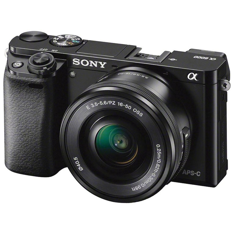 Alpha a6000 Mirrorless Digital Camera with 16-50mm and 55-210mm Power Zoom Lenses