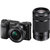 Alpha a6000 Mirrorless Digital Camera with 16-50mm and 55-210mm Power Zoom Lenses
