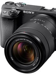 Alpha A6400 Mirrorless Black 4K Video Camera