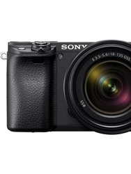 Alpha A6400 Mirrorless Black 4K Video Camera