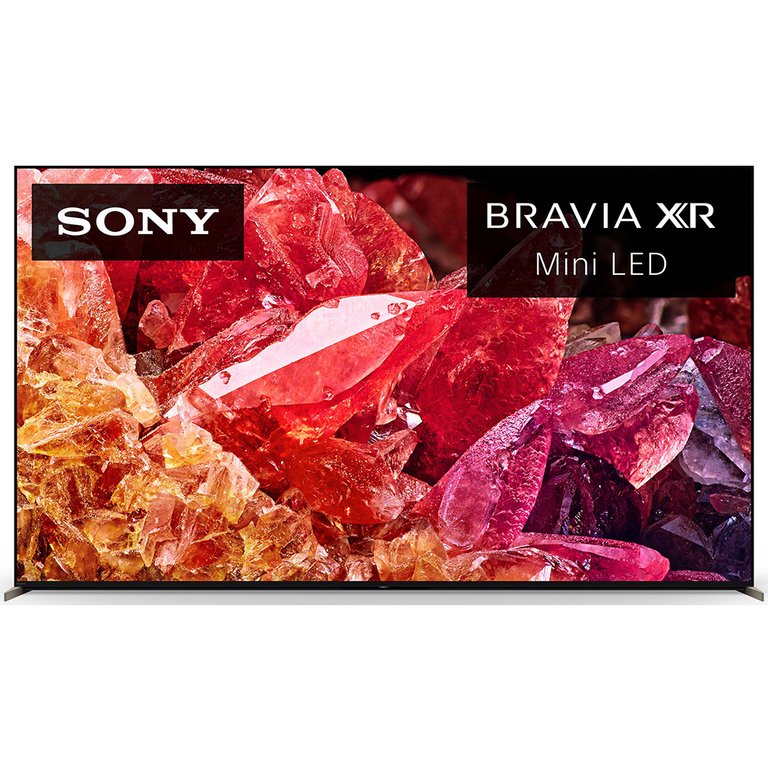 BRAVIA XR X95K 4K HDR Mini LED TV with smart Google TV - Black