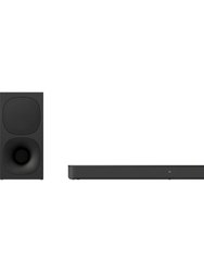 HT-S400 2.1ch Soundbar With Wireless Sub woofer