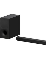 HT-S400 2.1ch Soundbar With Wireless Sub woofer