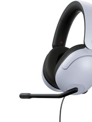 INZONE H3 Wired Gaming Headset - White