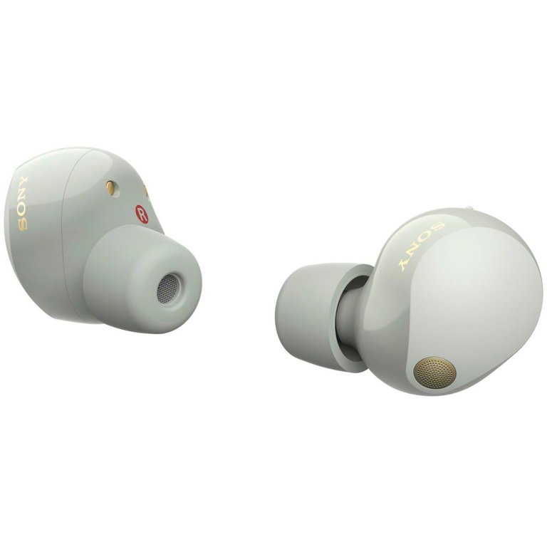 True Wireless Noise Cancelling Earbuds - White