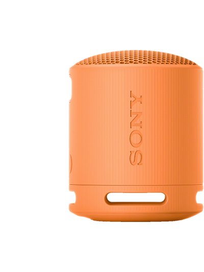 Sony XB100 Compact Bluetooth Speaker - Orange product