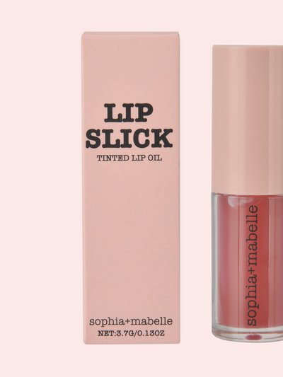 Sophia + Mabelle Beach Please Lip Slick - Tinted Lip Oil product