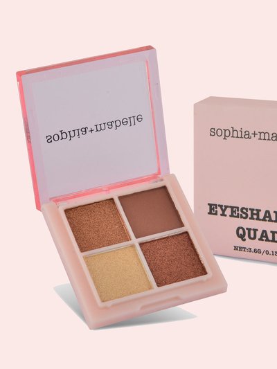 Sophia + Mabelle Cleopatra Eyeshadow Quad product