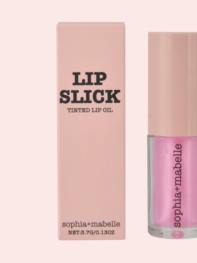 Sophia + Mabelle Sand Castle Lip Slick - Tinted Lip Oil product