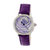 Monaco MOP Swiss Ladies Watch - Silver/Purple